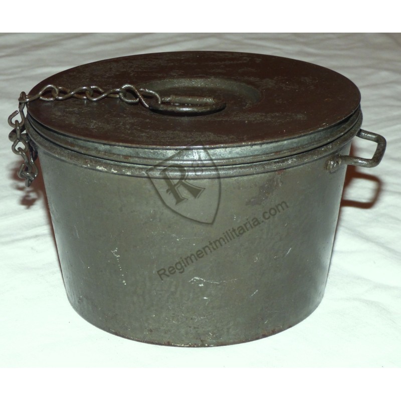 Gamelle individuelle verte modèle 1877