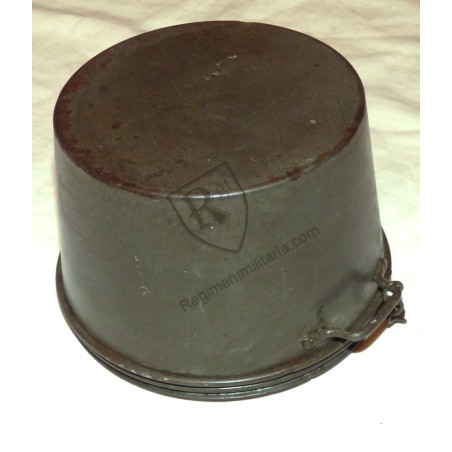 Gamelle individuelle verte modèle 1877