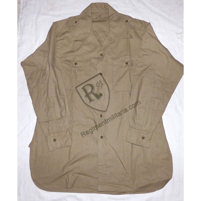Chemise modèle 48 datée 1954