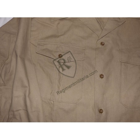 Pattern 1948 kaki shirt dated 1954