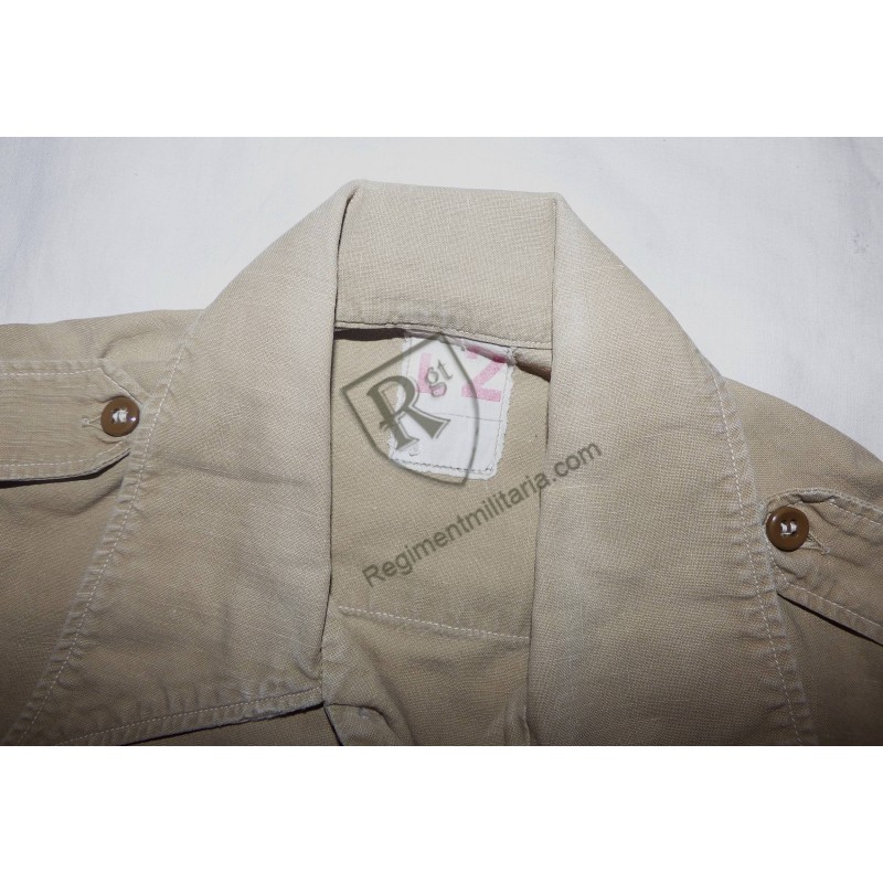 Pattern 1948 kaki shirt Algerian war