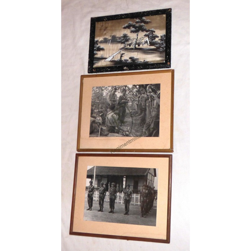 Large size photos paratrooper in Indochina Large size photos paratrooper in Indochina