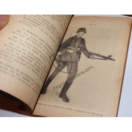 Manuel d'instruction Infanterie Heer 1941