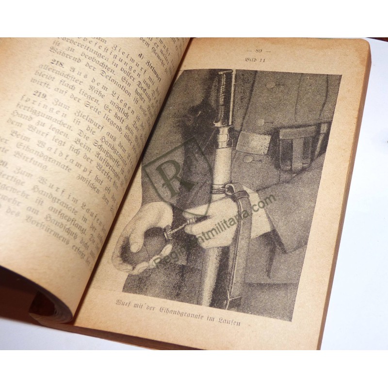 Manuel d'instruction Infanterie Heer 1941