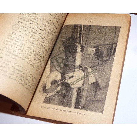 Manuel d'instruction Infanterie Heer 1941