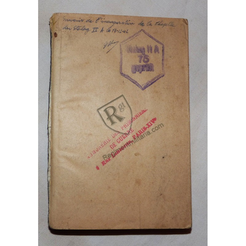 POW - Stalag II A missal 1942