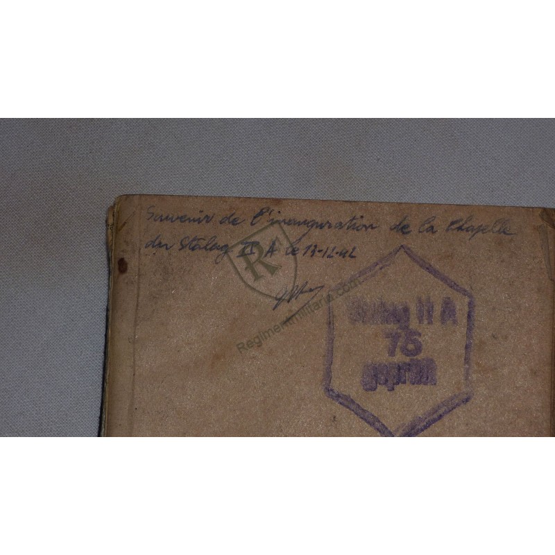 POW - Stalag II A missal 1942