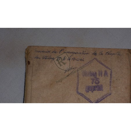 POW - Stalag II A missal 1942