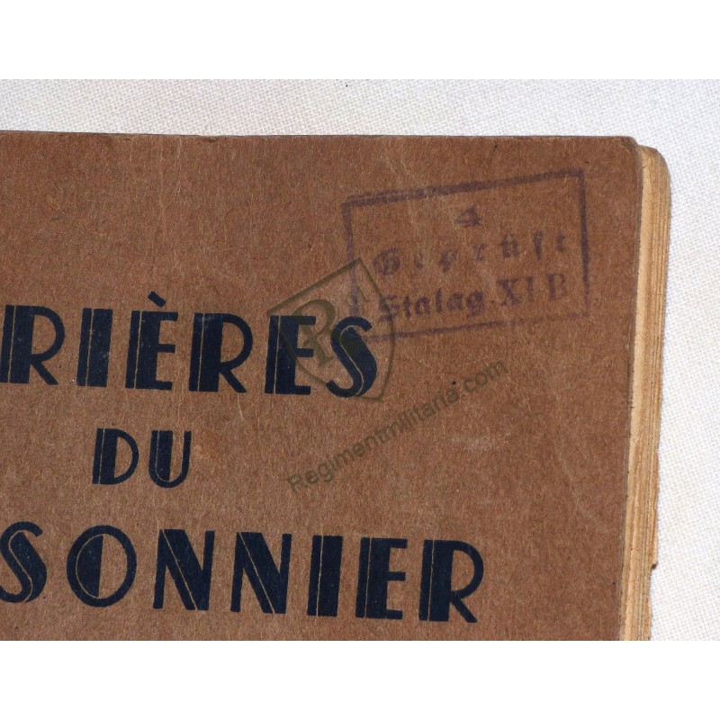 POW - Prayer book 1943 Stalag XI B