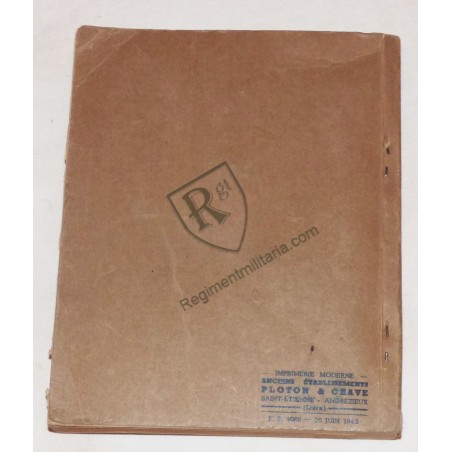 POW - Prayer book 1943 Stalag XI B