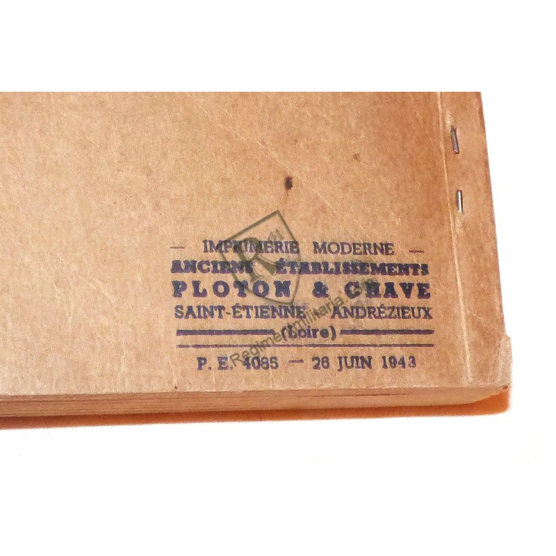 POW - Prayer book 1943 Stalag XI B