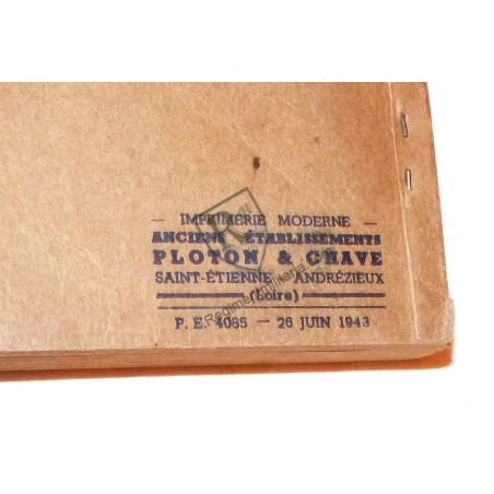 POW - Prayer book 1943 Stalag XI B