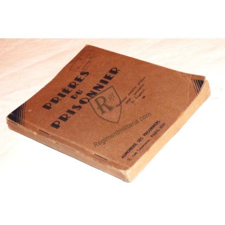 POW - Prayer book 1943 Stalag XI B