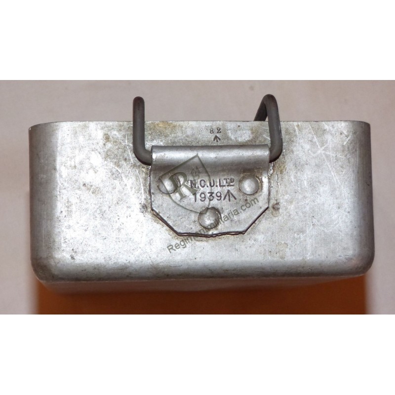 POW - Dunkirk June 4, 1940 - Engraved Mess Kit