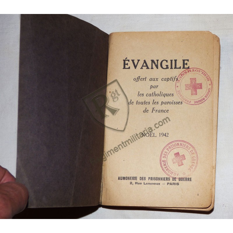 POW - Gospels CHRISTMAS 1942