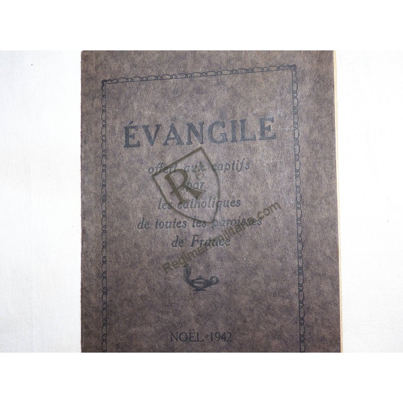 POW - Gospels CHRISTMAS 1942