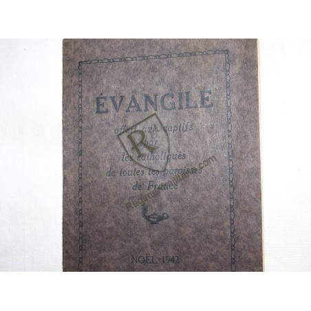 POW - Gospels CHRISTMAS 1942