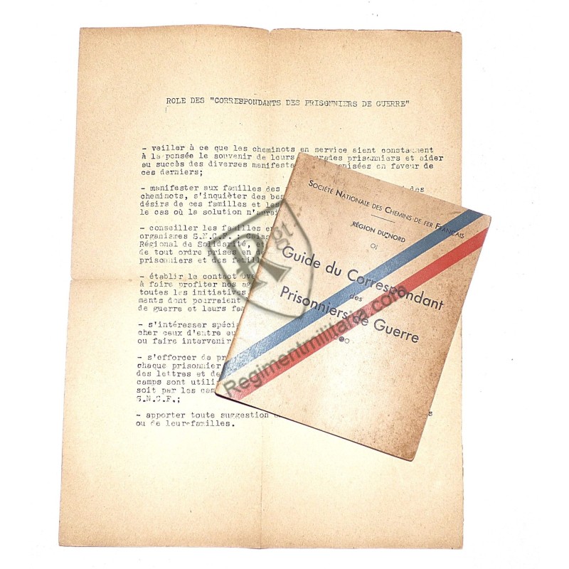 North French Railways  POW 1943