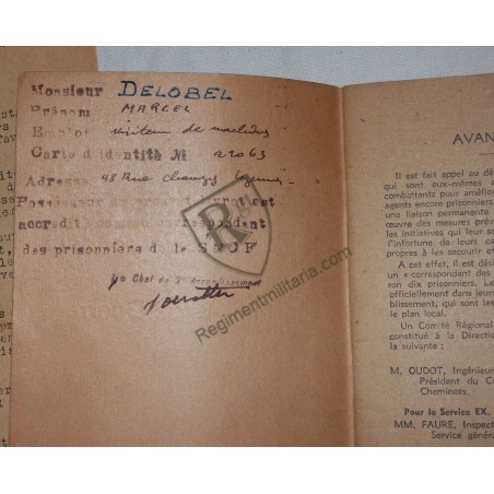 North French Railways  POW 1943