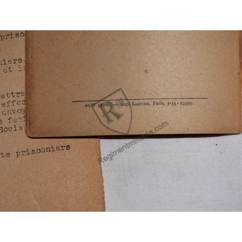 North French Railways  POW 1943