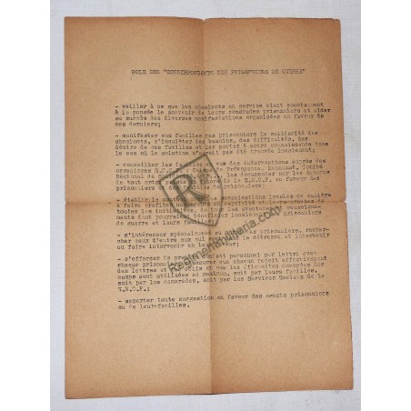 North French Railways  POW 1943