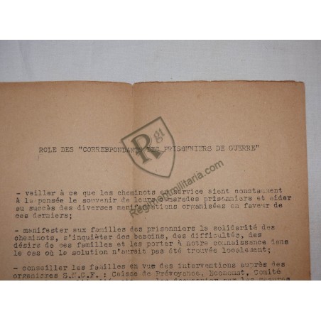 North French Railways  POW 1943
