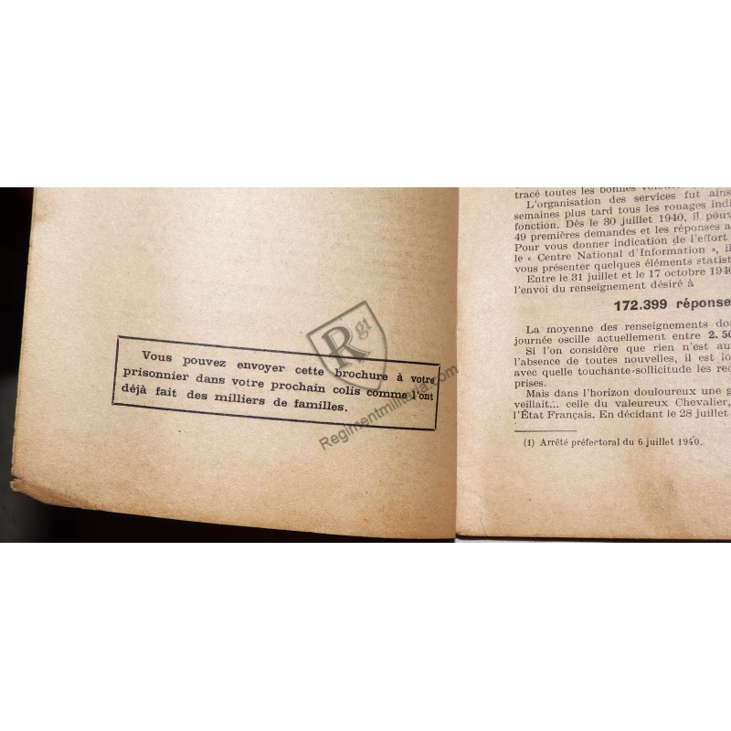 POW - Booklet to help them