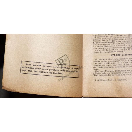 POW - Booklet to help them