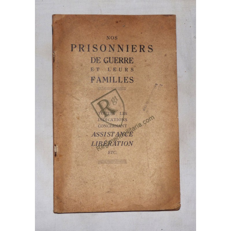 POW - Booklet to help them POW - Booklet to help them
