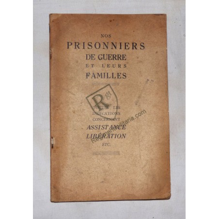POW - Booklet to help them