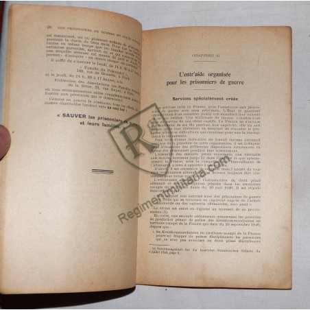 POW - Booklet to help them