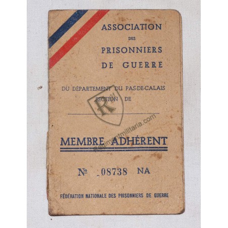 POW - Membership card 1945 STALAG IV C