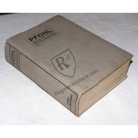 POW - French/German Dictionary OFLAG XXI B