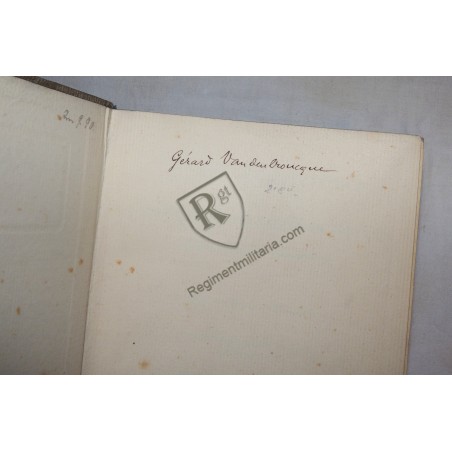 POW - French/German Dictionary OFLAG XXI B