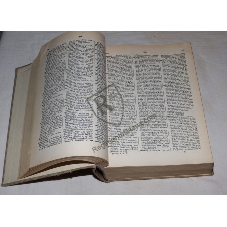 Prisonnier de guerre - Dictionnaire Français/Allemand OFLAG XXI B