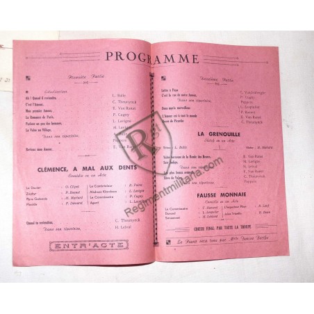 POW - Two programs of support celebrations 1942 and 1943