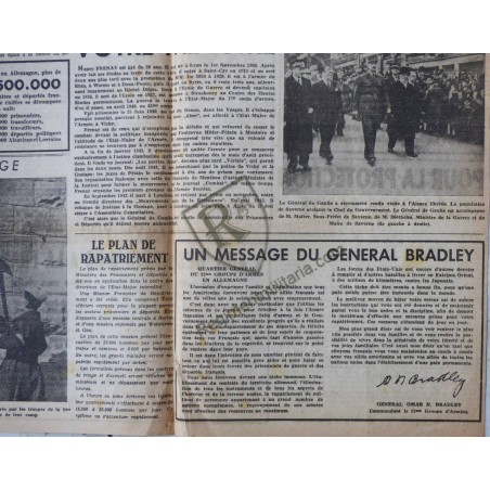 POW - Issue 1 of the newspaper RETOUR