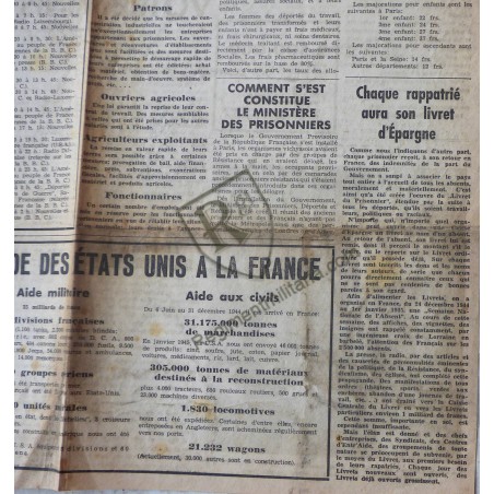 POW - Issue 1 of the newspaper RETOUR