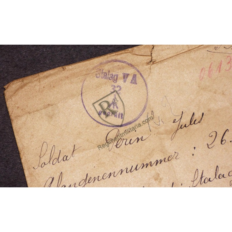 POW - STALAG V A envelope
