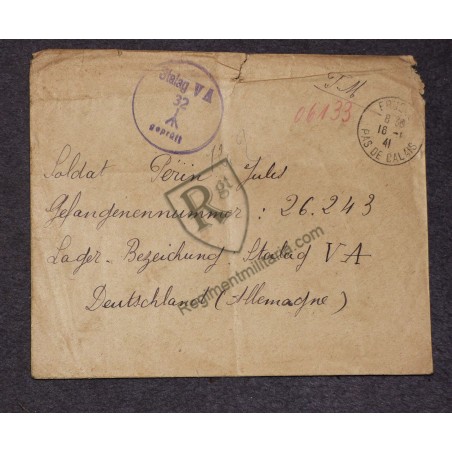 POW - STALAG V A envelope