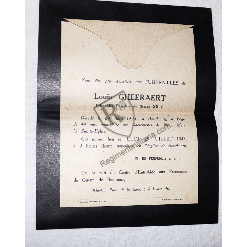 POW - STALAG XIII C Obituary