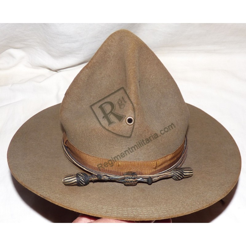 Chapeau troupe 1912 Doughboy