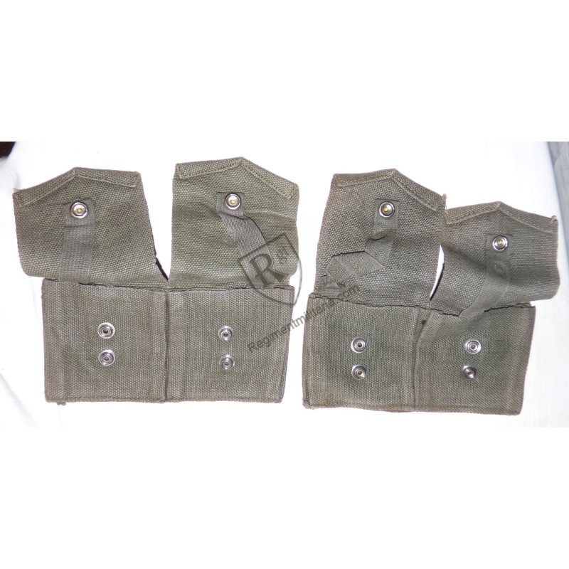 Pair of para ammo pouches Pattern 50/51