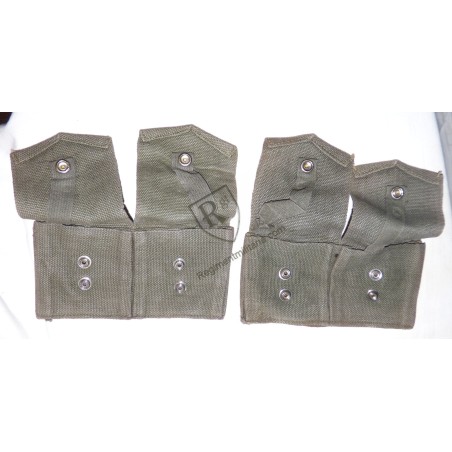 Pair of para ammo pouches Pattern 50/51