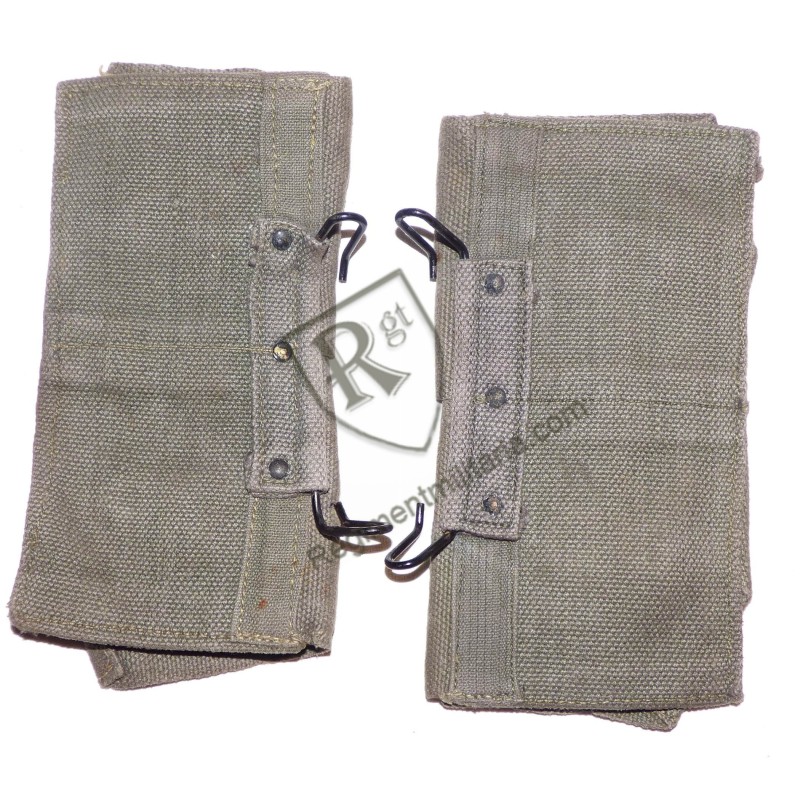 Pair of para ammo pouches Pattern 50/51
