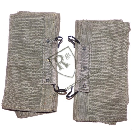 Pair of para ammo pouches Pattern 50/51