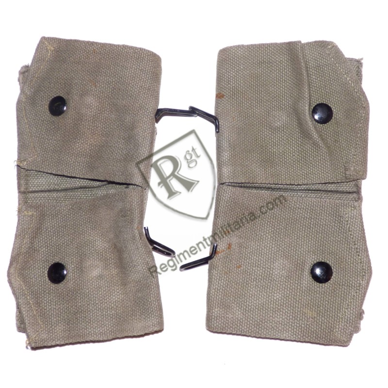 Pair of para ammo pouches Pattern 50/51