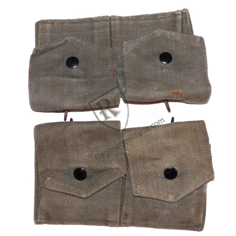 Pair of para ammo pouches Pattern 50
