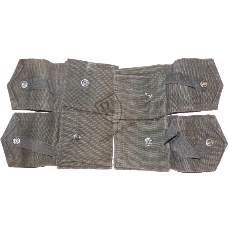 Pair of para ammo pouches Pattern 50