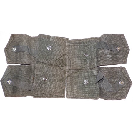 Pair of para ammo pouches Pattern 50